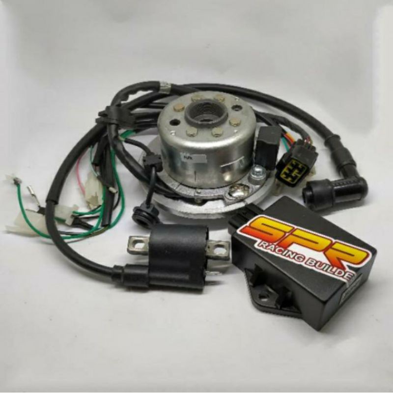 Pengapian yz125 thailand model lampu pnp yamaha