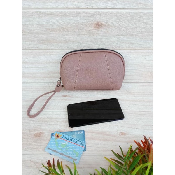 Dompet papirut bapau kulit jeruk/dompet serbaguna/ dompet koin hp dan uang wanita murah/dompet kartu viral 2022
