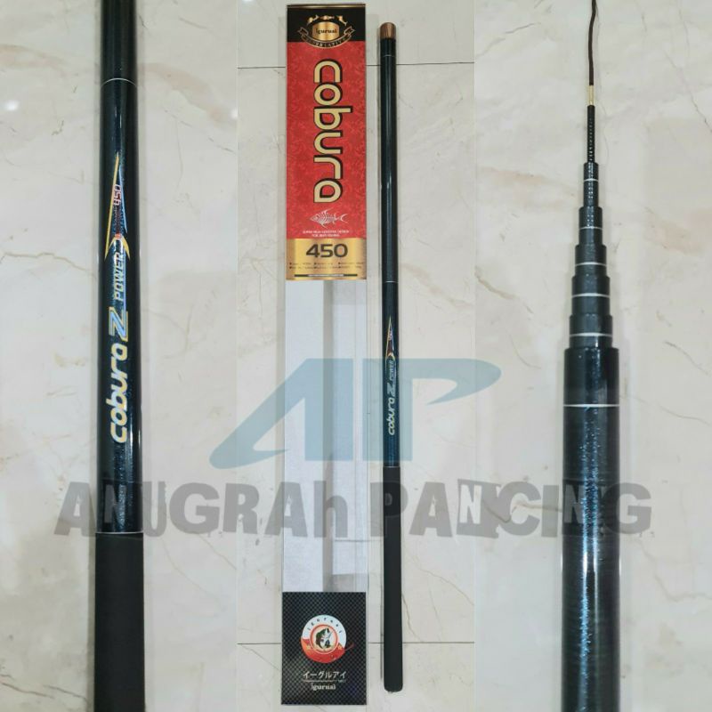 JORAN TEGEK IGURUAI COBURA 450 SUPER CARBON