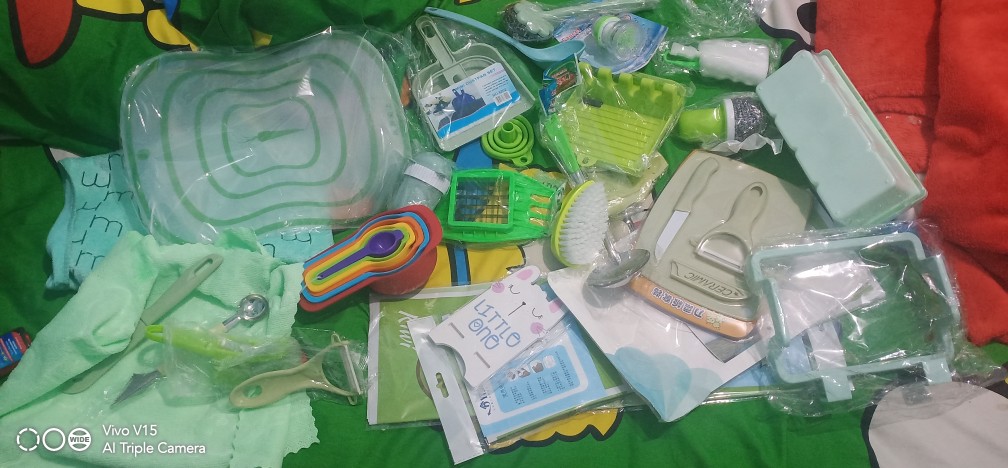 E143 Sikat Serabut Baja Pembersih Peralatan Dapur Alat Cuci Sikat