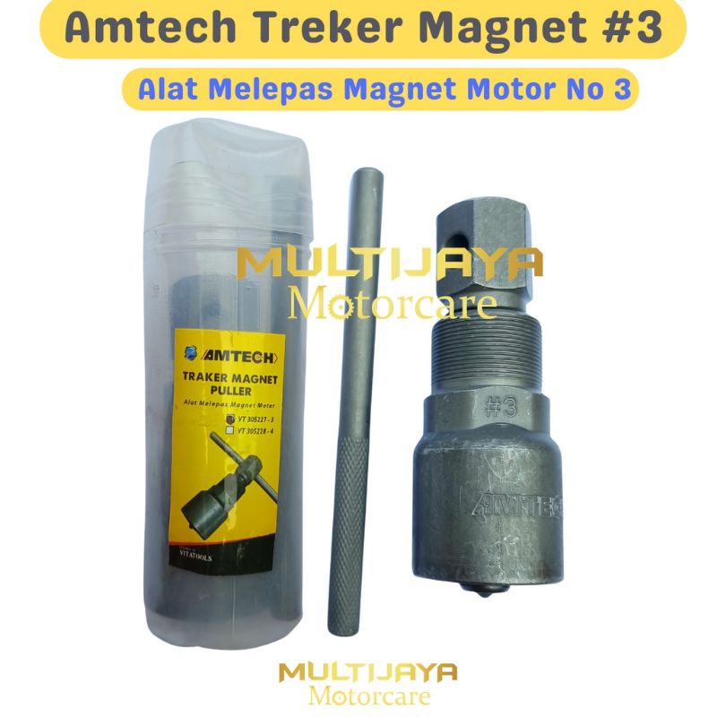 Treker Magnet #3 Multipro Motor Karisma Ninja NSR Satria Hiu Thunder RX Honda Yamaha Suzuki