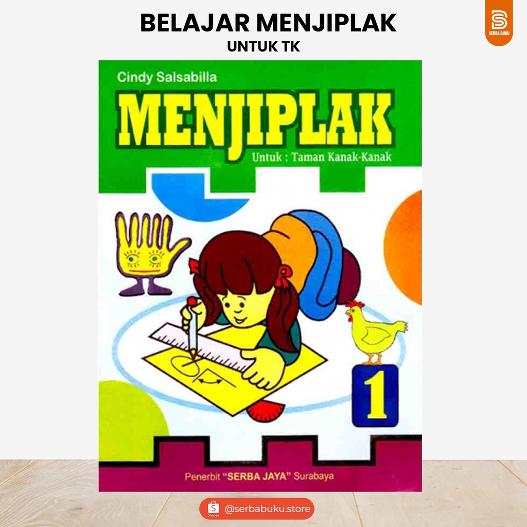 

BUKU MENJIPLAK MENGGAMBAR UNTUK ANAK TK DAN PAUD BERWARNA