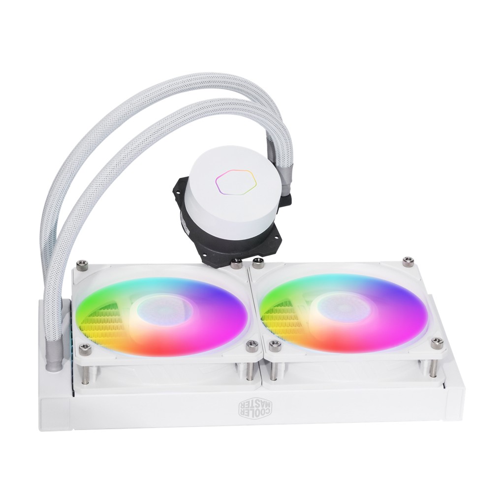 Cooler Master MasterLiquid ML240L ARGB V2 White Edition Support LGA 1700