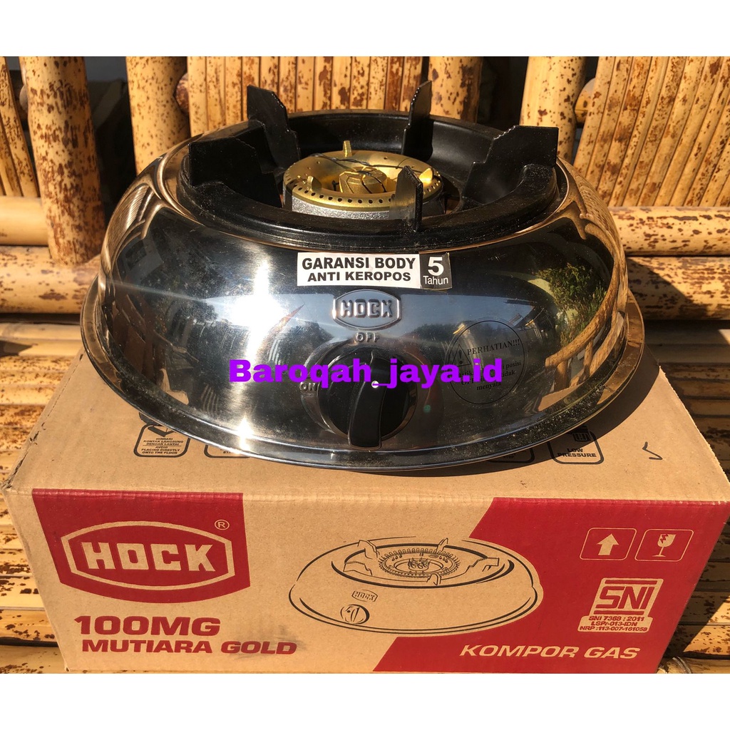 Kompor gas HOCK 1 tungku Single Burner Gas Stove