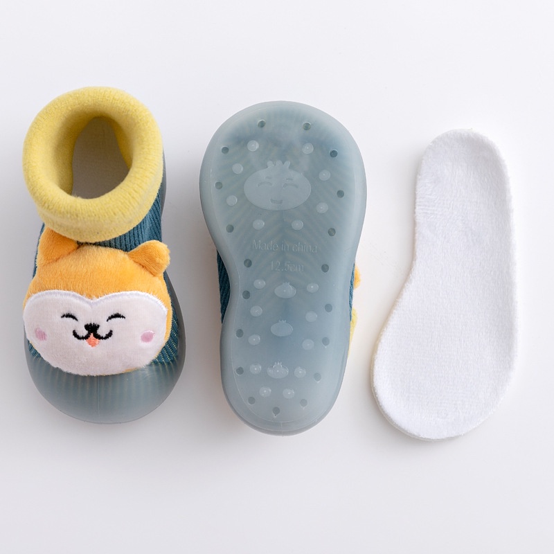 BABY STORE01 -  SPI SEPATU BAYI BONEKA 3D PREWALKER BAYI ANTI SLIP