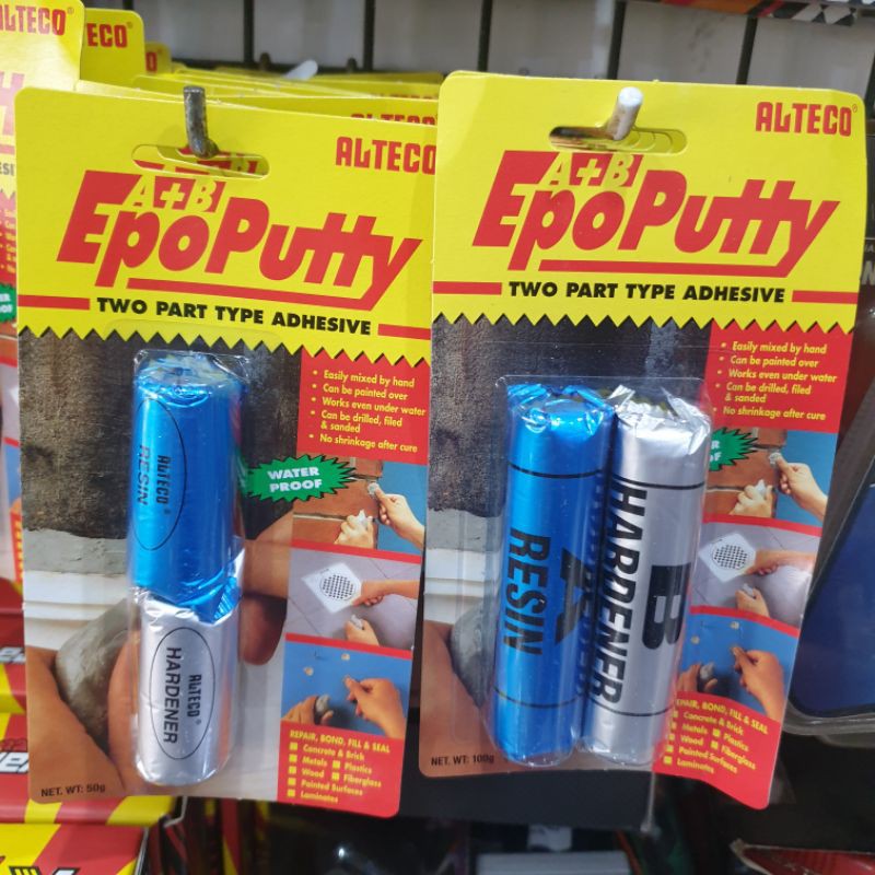 LEM PORTING ALTECO 50 GRAM 100 GRAM ALTECO EPO PUTTY