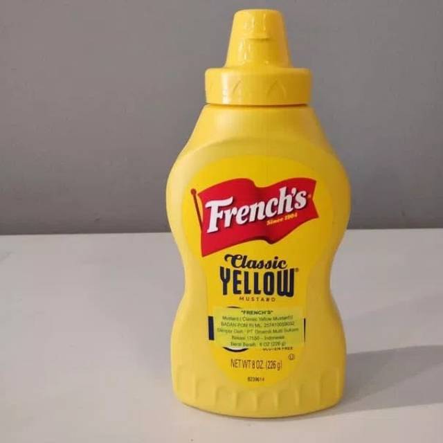 

FRENCH CLASSIC YELLOW MUSTARD