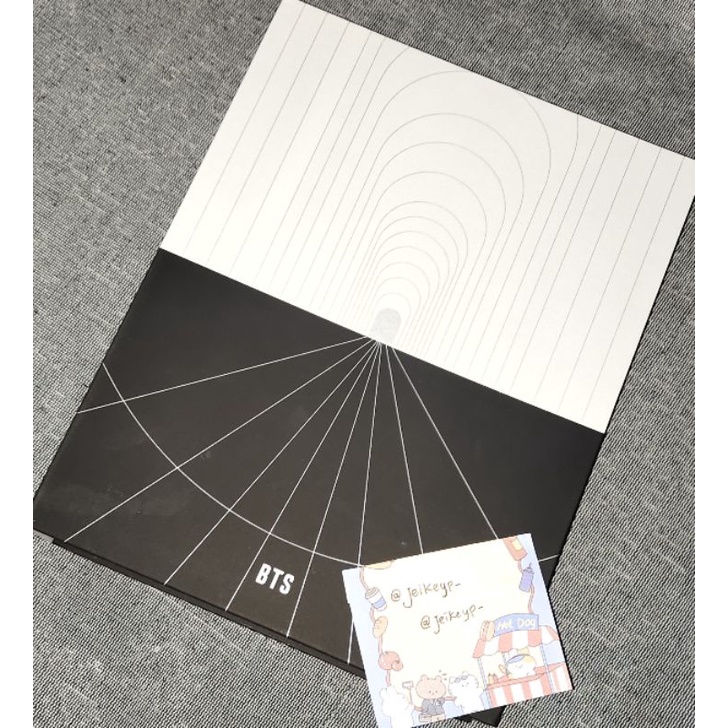 Map of the soul on:e BTS Unsealed