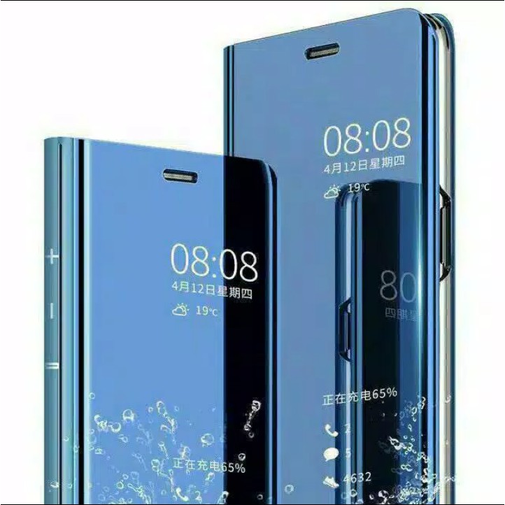 VIVO S1 PRO  Flip Cover MIRROR Case Clear View Standing