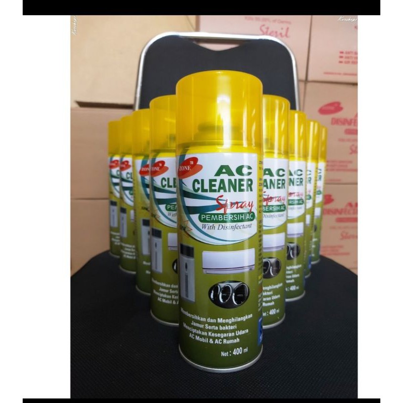 AC CLEANER/PEMBERSIH AC/PEWANGI AC/PEYEJUK AC/AC ZONE/AC MOBIL/AC RUMAH