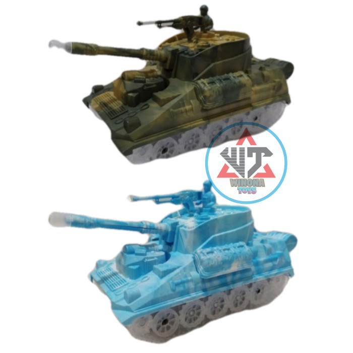 Mainan Tank Baja Marine Corps