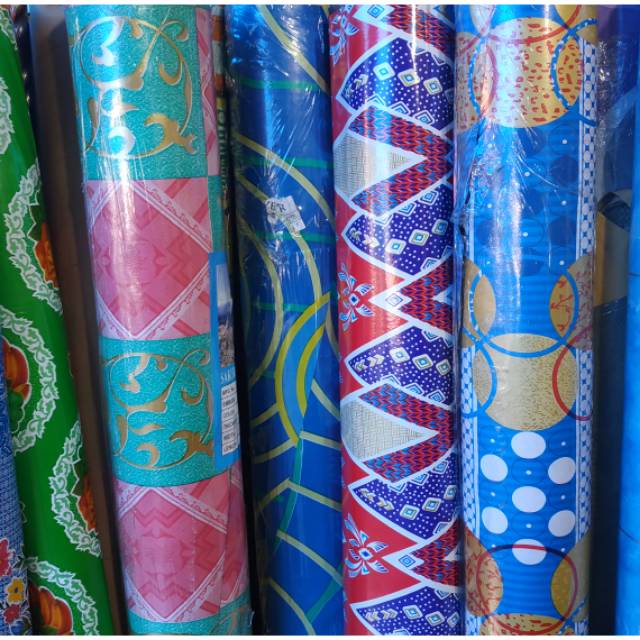 Karpet lantai/karpet vinyl/tikar lantai harga per setengah meter