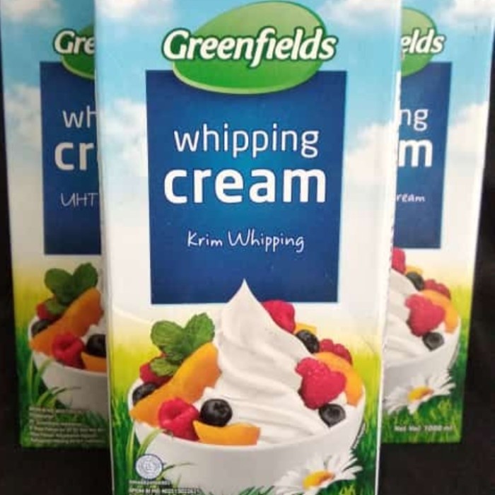 

Krim- Whipping Cream Greenfields 1 Liter -Krim.