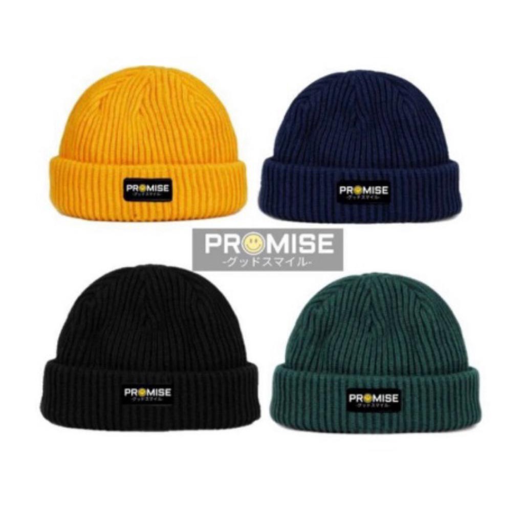 TOPI KUPLUK PROMISE//BAHAN TEBALL//FIX NO DEBAT//UNISEX//COD