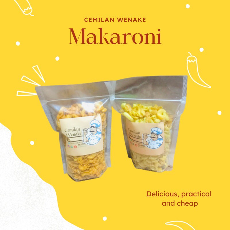 

CEMILAN MAKARONI WENAKE