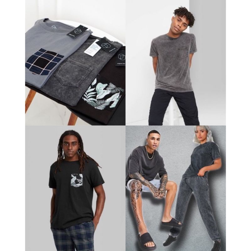 PROMO 150 RIBU 2 PCS TSHIRT ORIGINAL USE GOOD FELLOW ORIGINAL