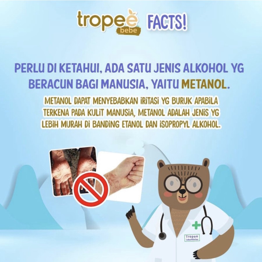 Tropee Bebe Oil and Shampoo [ Minyak Pijat Olive / Minyak Kemiri - Candlenut / Shampo Kemiri ]