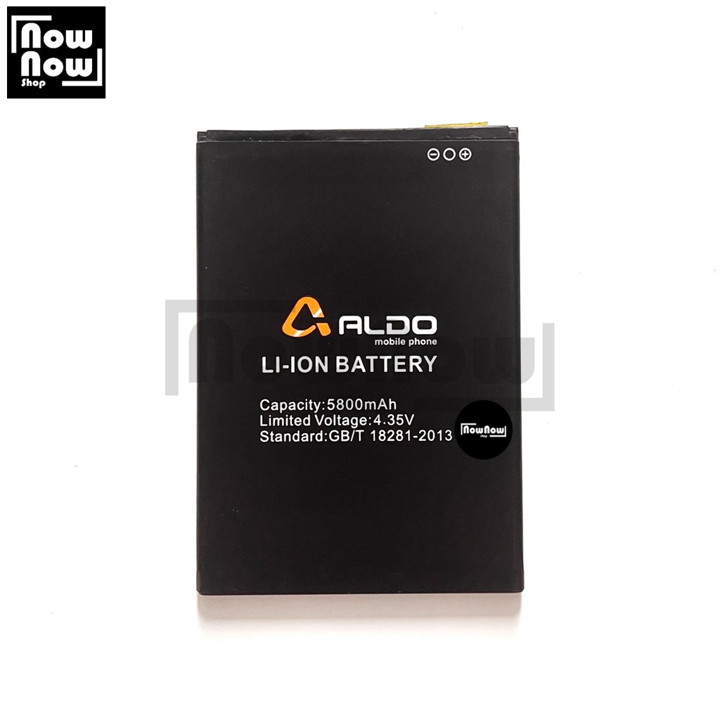 Baterai Aldo S12 4G / S12 Galaxy / Bellphone BP100 Note 9 / Huangmi F8 Eleven Original Double Power Batre Batrai Battery Baterei HP