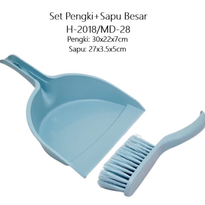 Set Dustpan Sapu/Pengki Sapu Besar