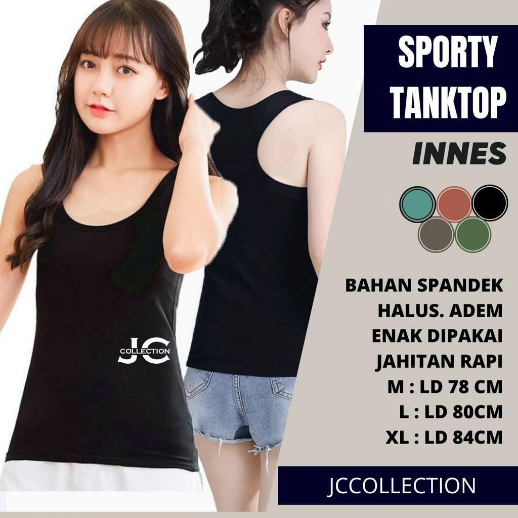 Tanktop Dalaman singlet Wanita Gaya Korea model terbaru n Innes JCCollections