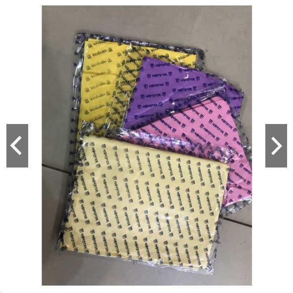 Kanebo Serat MONSTER Banyak Warna Lap Chamois