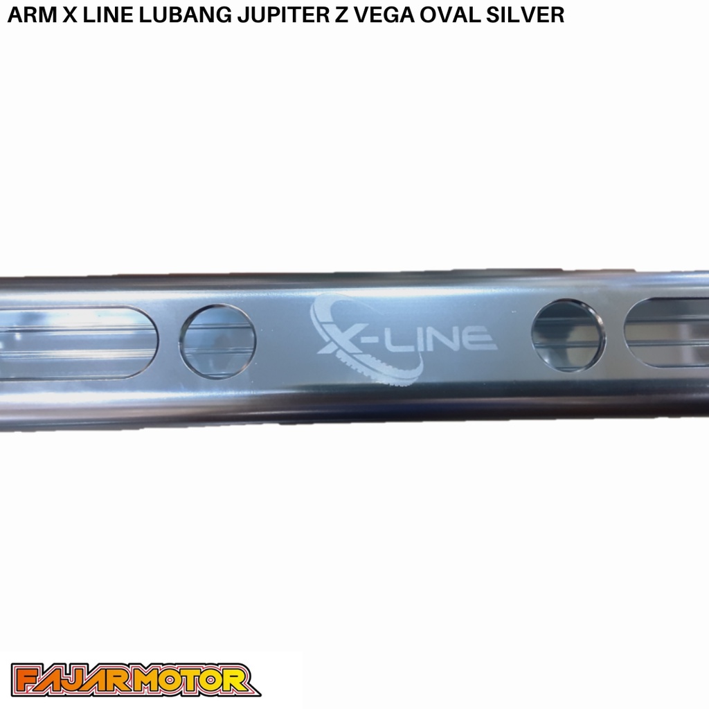 X LINE SWING ARM AREM PNP JUPITER Z OVAL LENGKAP BOS BOSH BUS GOLD SILVER TITANIUM ORIGINAL XLINE