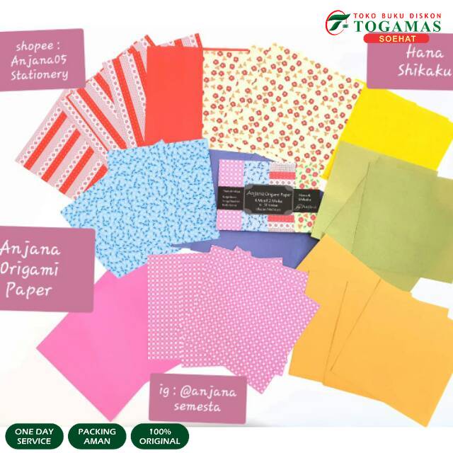 

Kertas lipat motif/kertas lipat motif bunga kotak