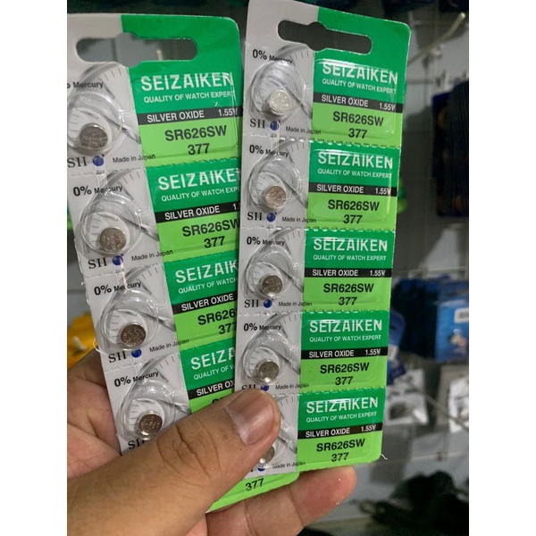 Batre Original Seizaiken 377 SR626Sw