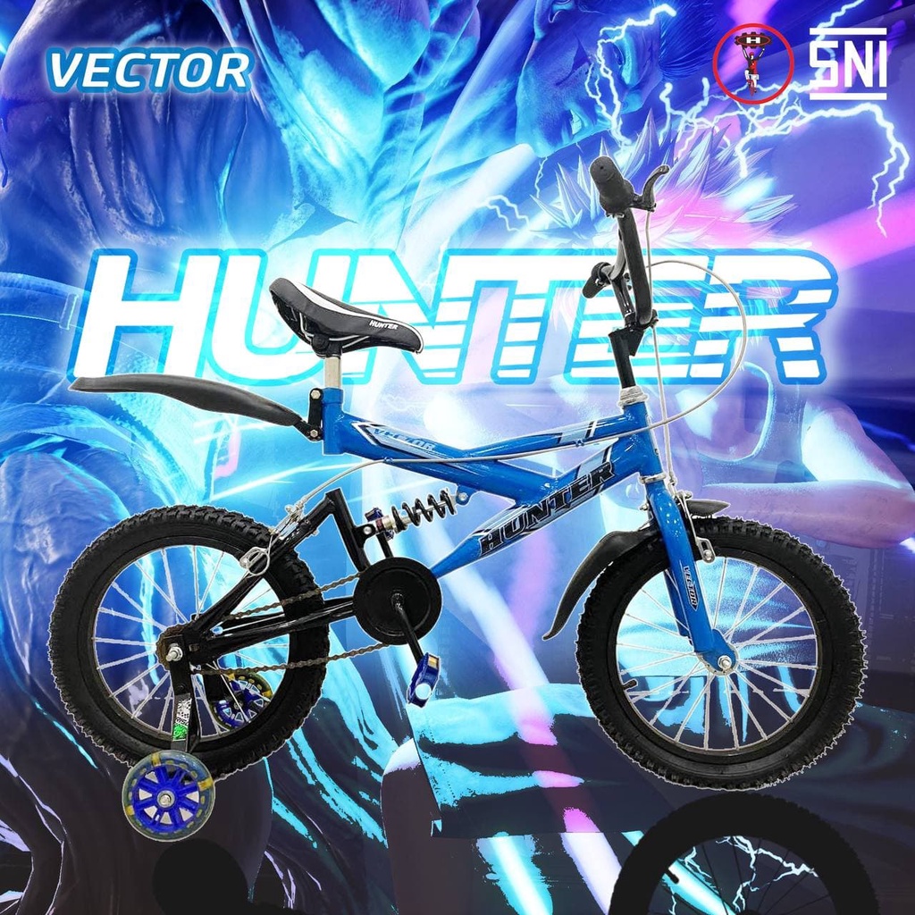 Sepeda BMX 18 Inch Hunter Vector
