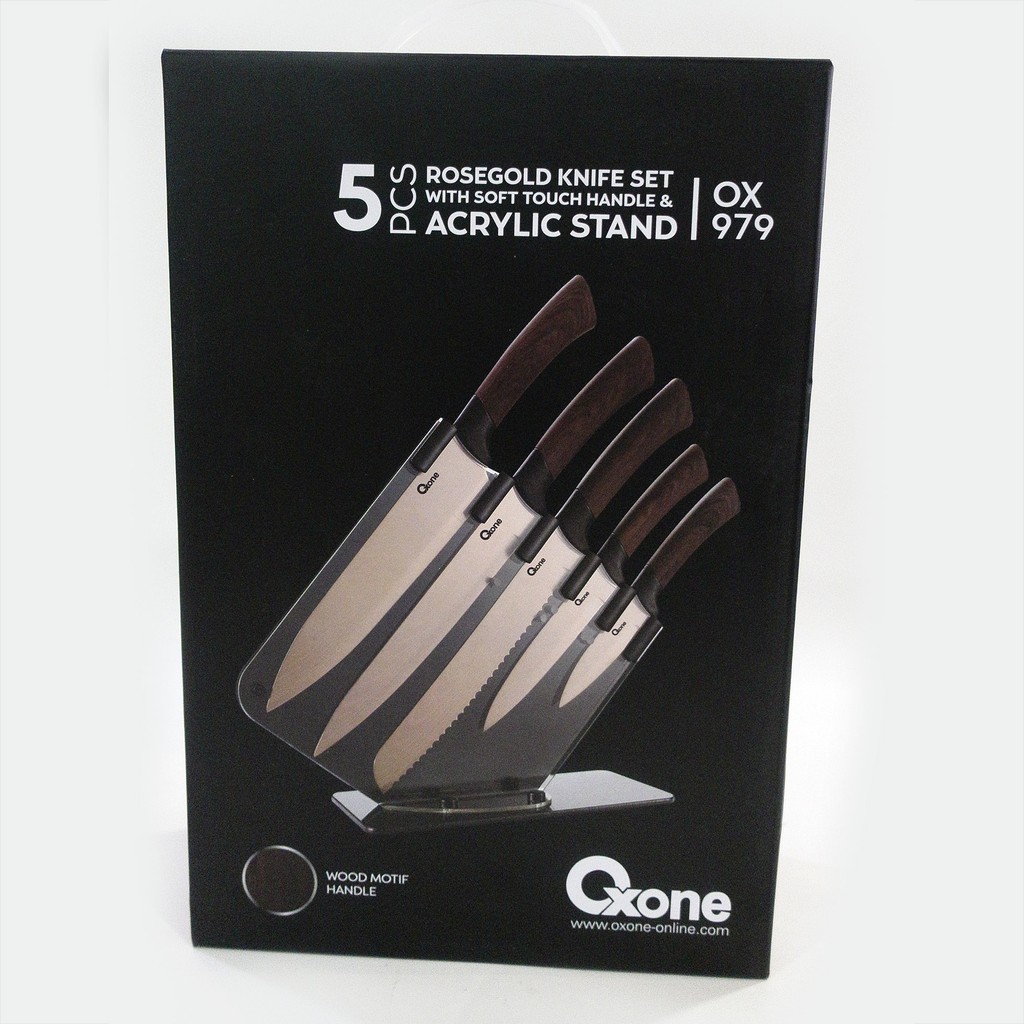 Oxone OX979 Pisau Dapur Set isi 5 Kitchen Knife Set Premium