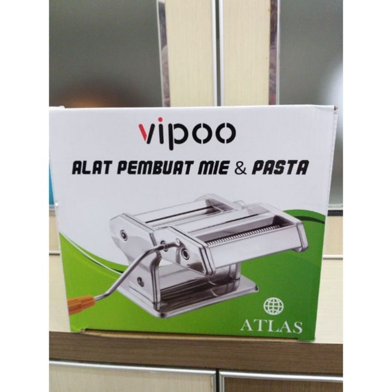 alat // Mesin Gilingan Mie VIPOO ATLAS //Gilingan Molen // Gilingan Pasta Maker Vipoo V150 Atl