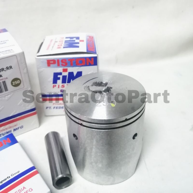 Piston seher kit ninja r ninja rr oversize 250 fim