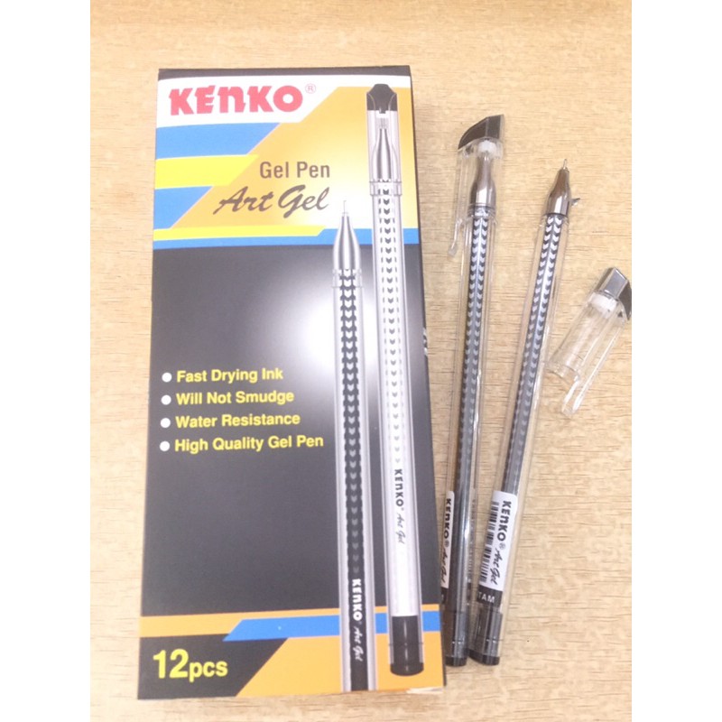 Pulpen/pena KENKO ART GEL