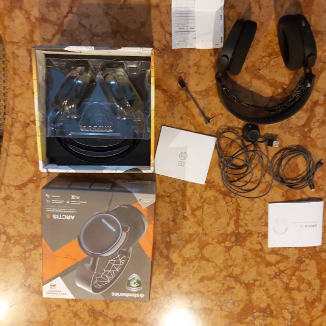 SteelSeries Arctis 5 second