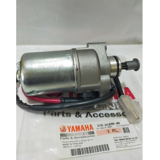 Dinamo Starter Untuk Motor Yamaha Jupiter Z Burhan Vega R New 5TP
