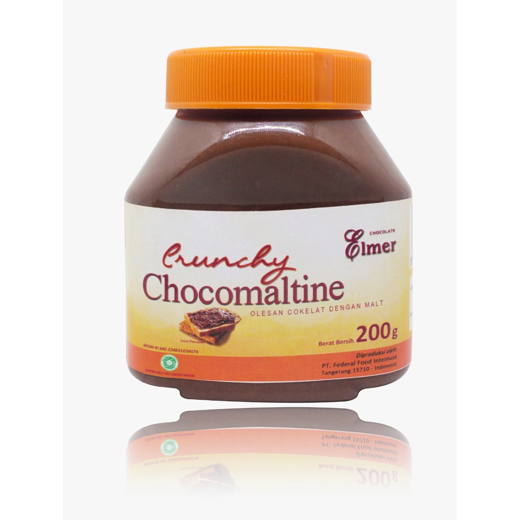 

Elmer Crunchy Chocomaltine 200gr