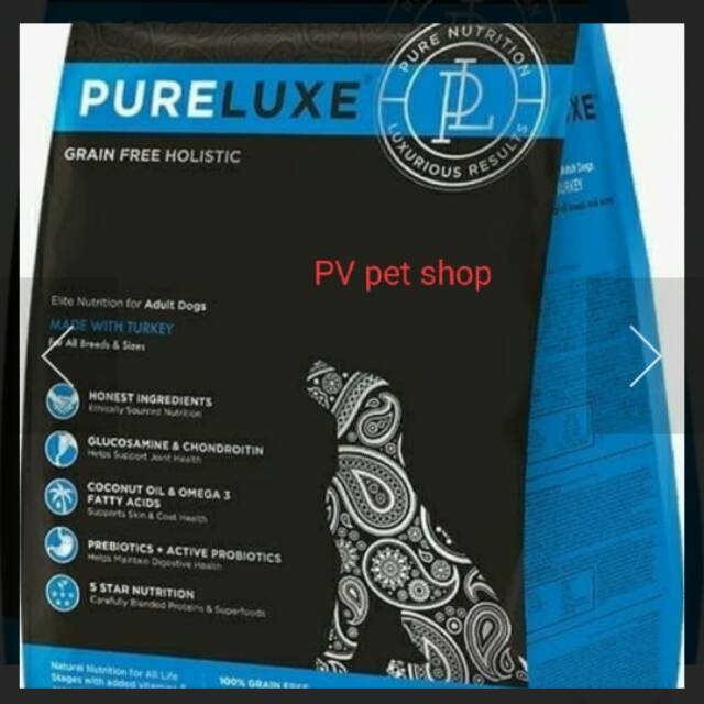 Pureluxe Turkey 24 lbs (dog food)