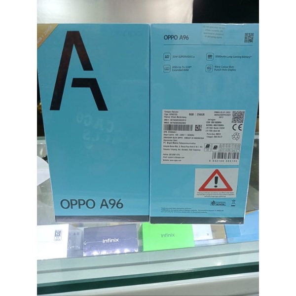 OPPO A96 RAM 8/256GB