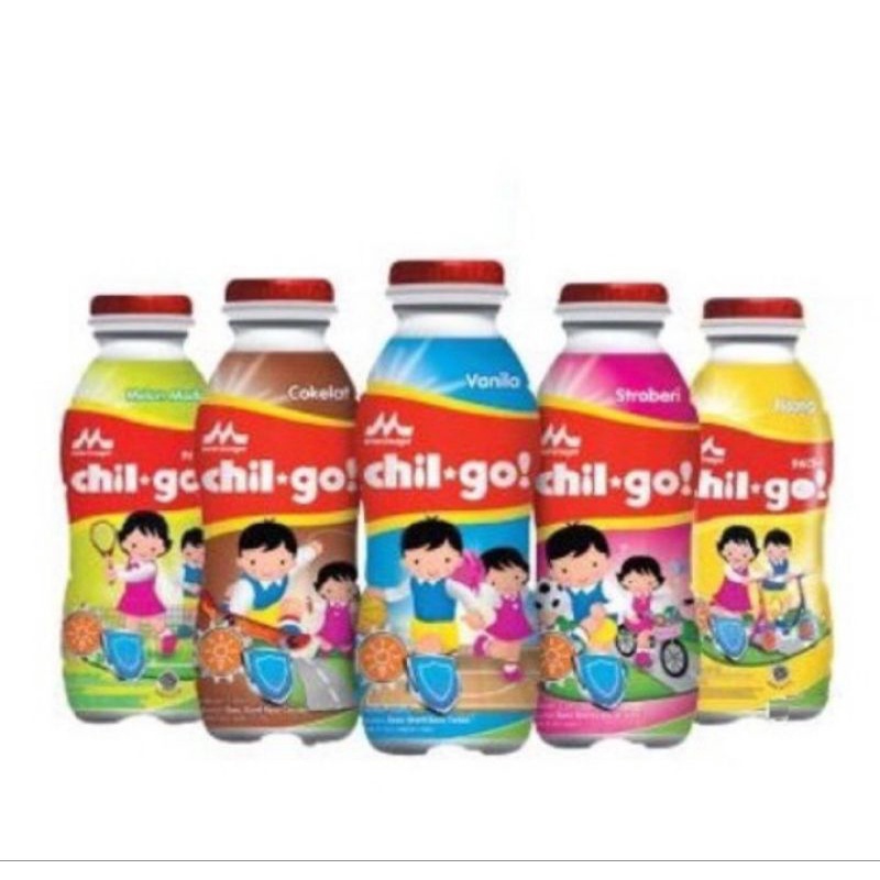 

CHIL GO! UHT 140ml ORIGINAL | COKLAT | MELON MADU | STRAWBERRY | VANILLA