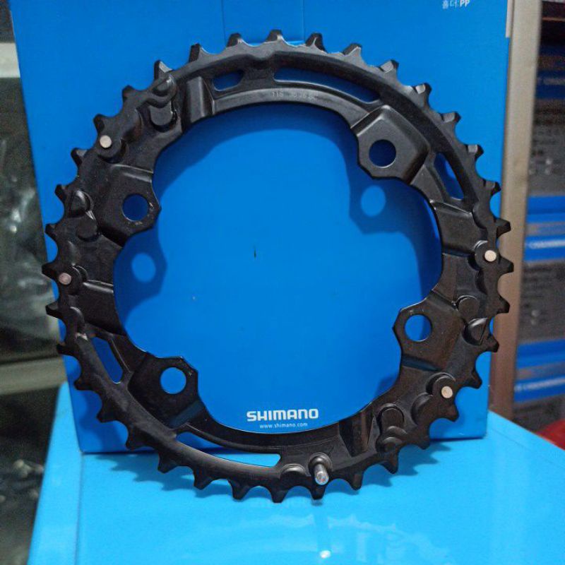 Chainring Chain ring Shimano 36T BCD 96 Asimetris
