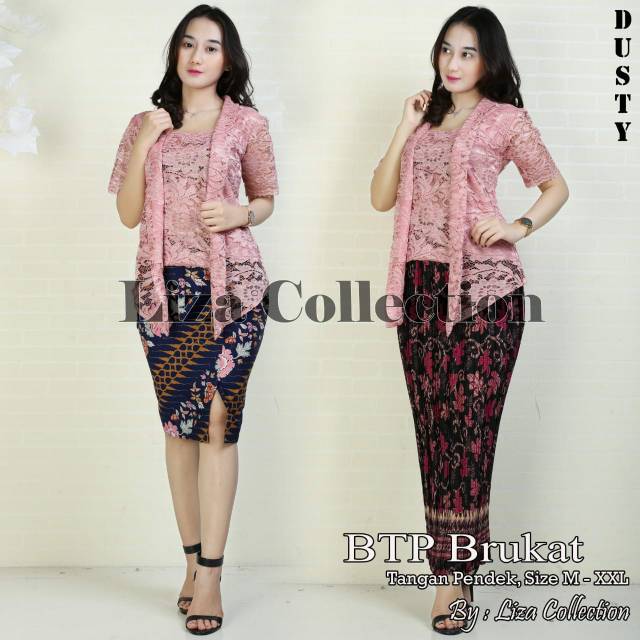 model kebaya lengan pendek