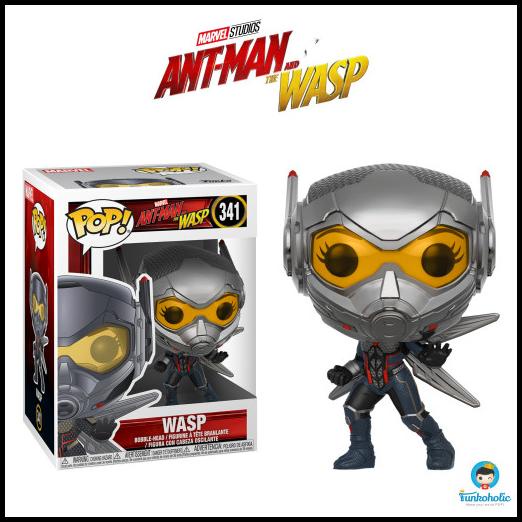 Funko Pop Marvel Ant-Man And The Wasp - Wasp #341