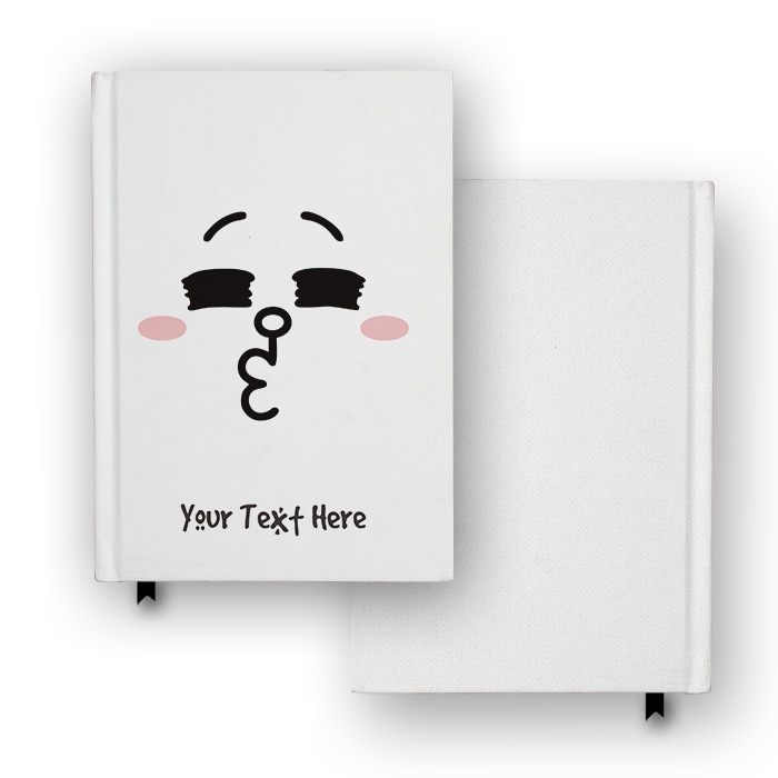 

Buku Catatan Jurnal Conny Line Character Custom Nama Diary Notebook