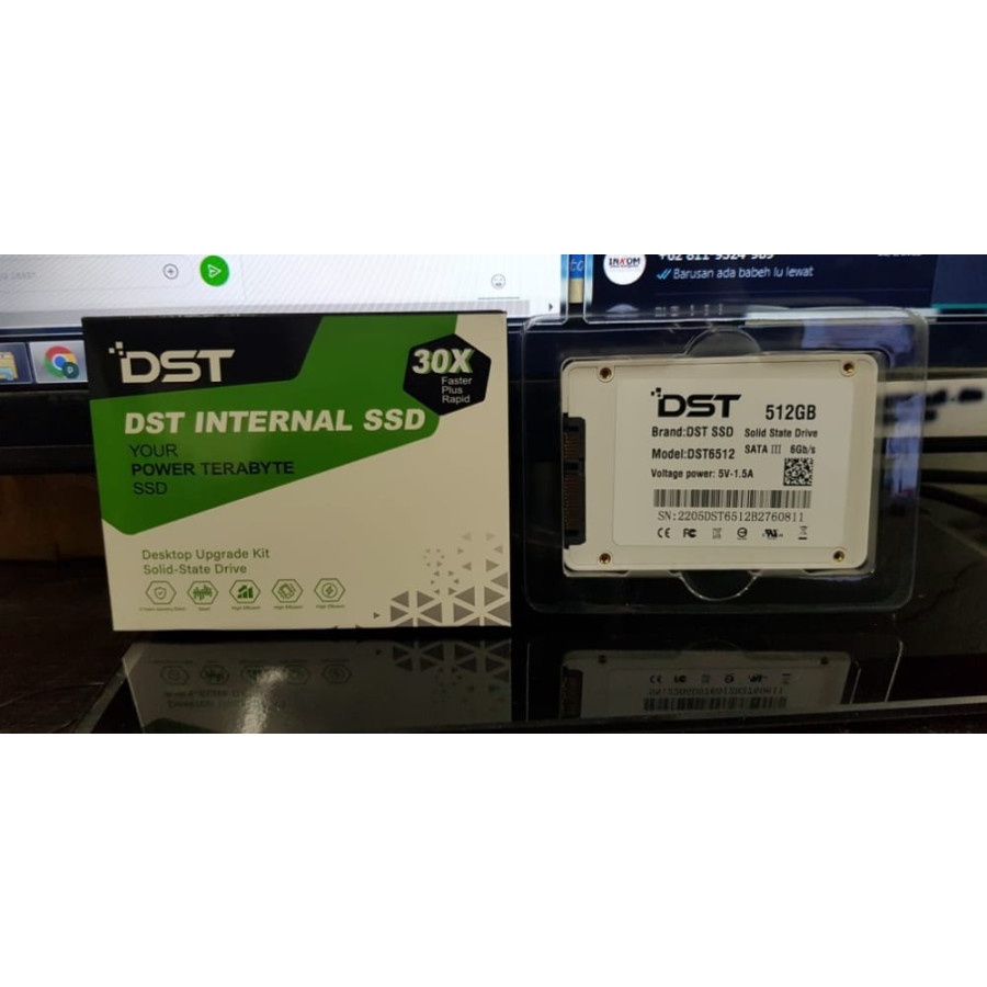 SSD 512Gb DST NEW