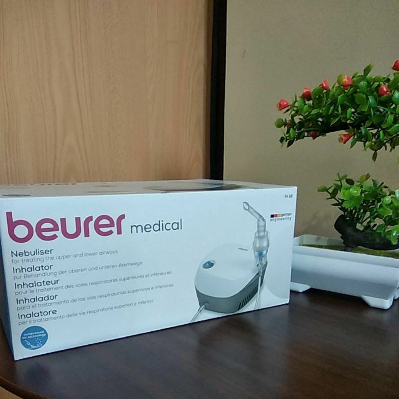 Nebulizer Beurer IH-18 / Berurer Nebulizer / Nebulizer / Alat Inhalasi / Beurer / Beurer IH-18