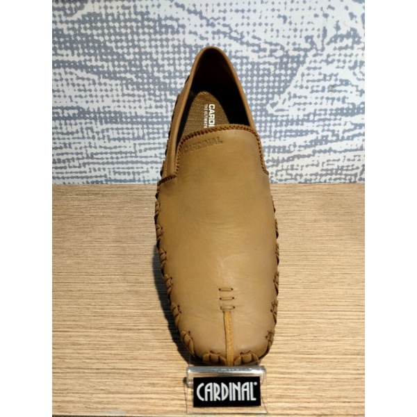sepatu moccasine cardinal pria