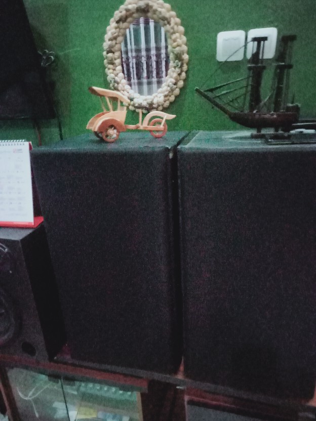 Kain Kasa Penutup Box Speaker Tipis Denis Kasar Hitam Melar Shopee Indonesia