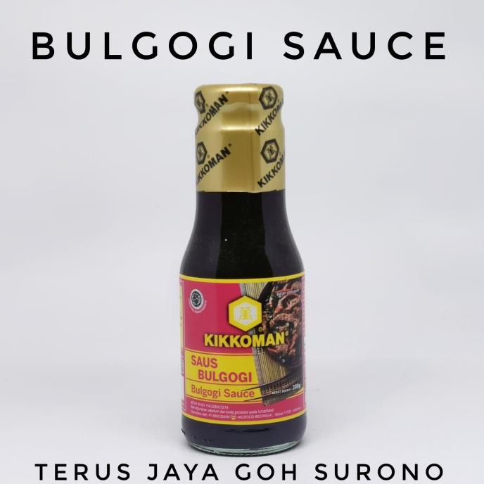 

Kikkoman Bulgogi Sauce Saus Bulgogi 300G