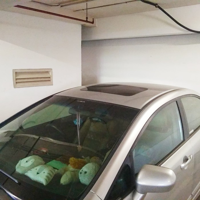 dummy sunroof mobil universal - sun roof dummy