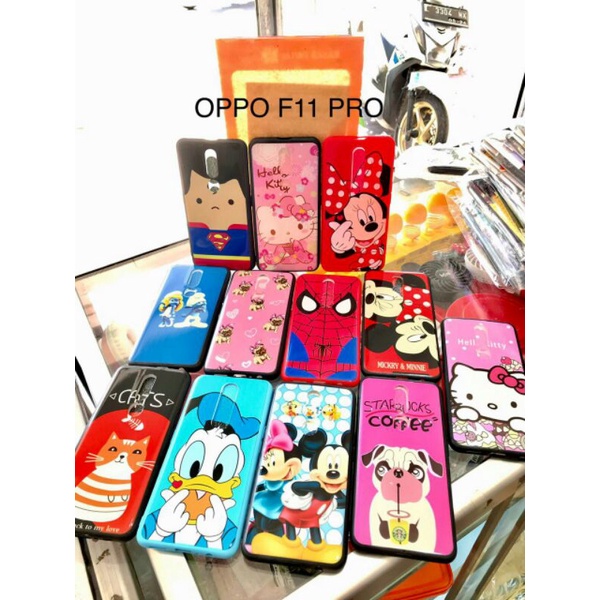 Fuze case silikon karakter OPPO F11 PRO